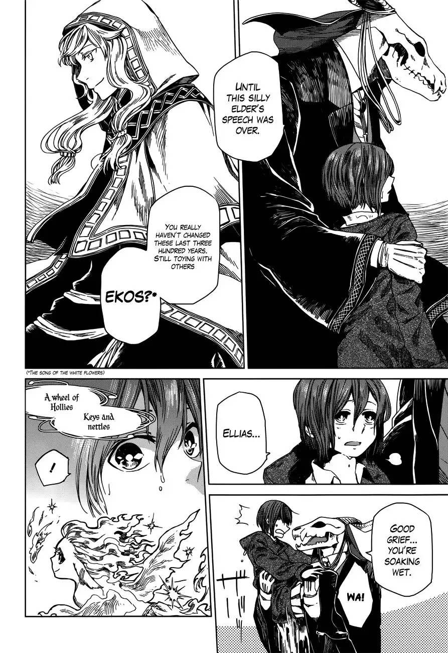 Mahou Tsukai no Yome Chapter 3 21